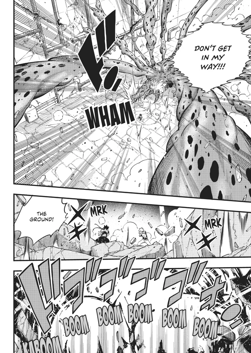 Read EDENS ZERO chapter 97 image 26 on Lezhin
