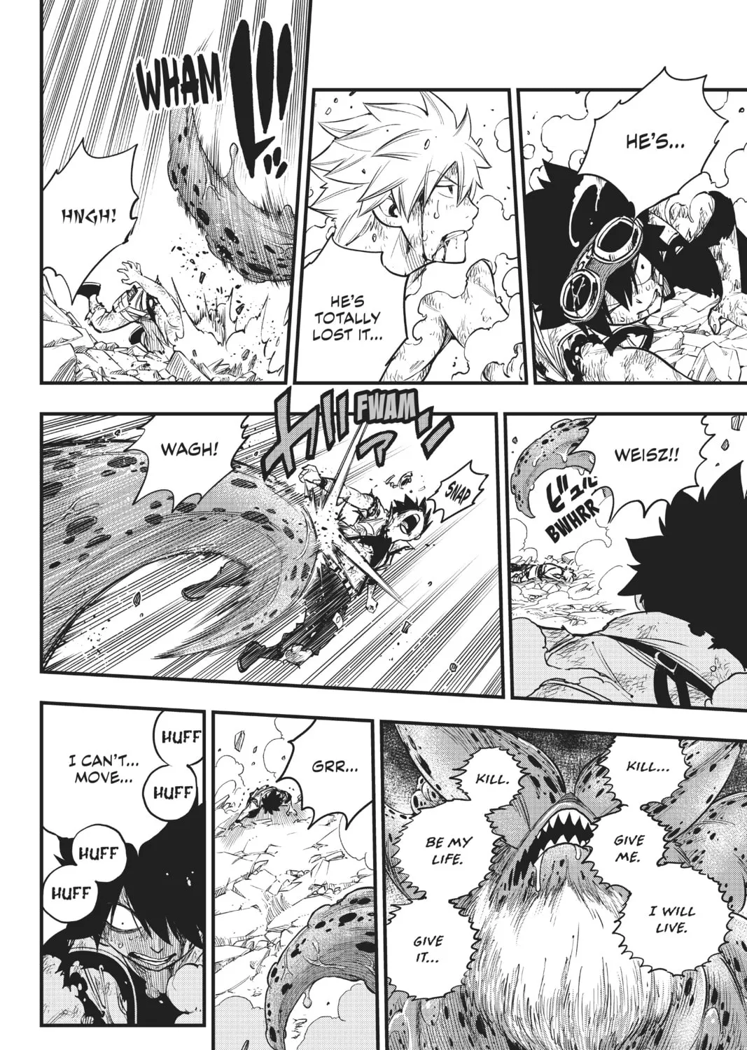 Read EDENS ZERO chapter 97 image 30 on Lezhin
