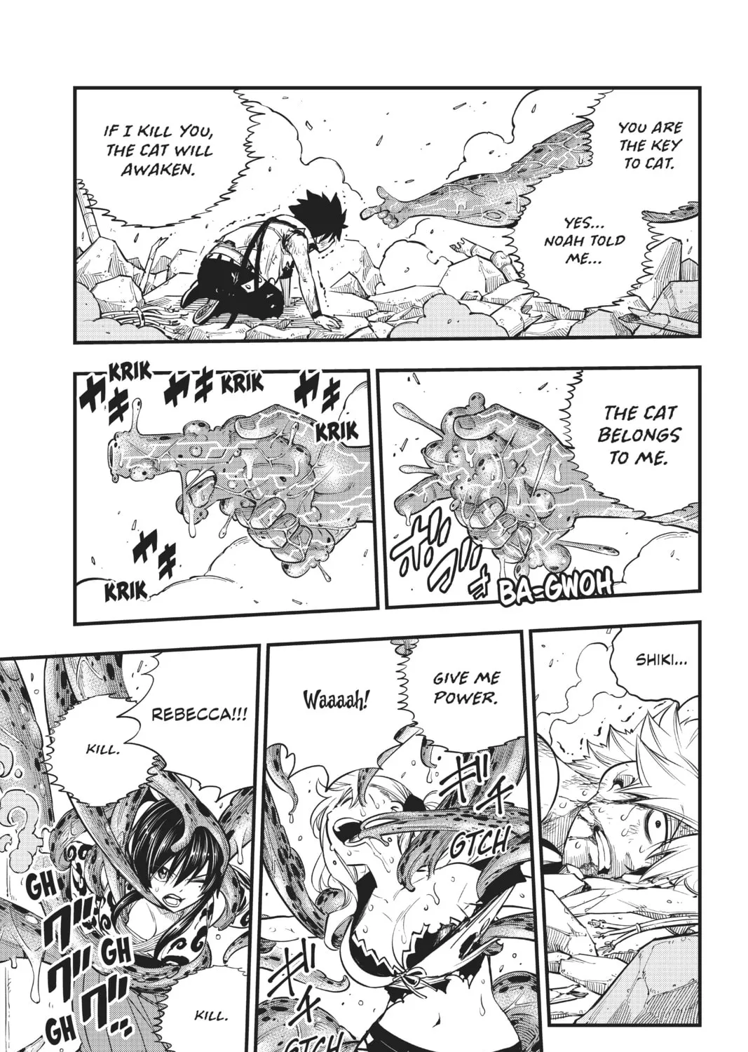 Read EDENS ZERO chapter 97 image 32 on Lezhin