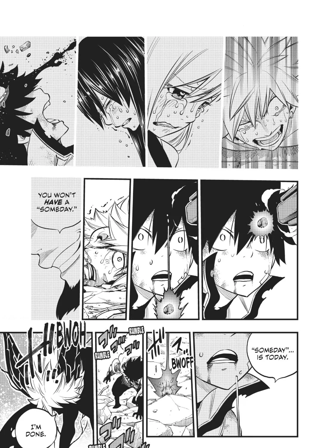 Read EDENS ZERO chapter 97 image 36 on Lezhin