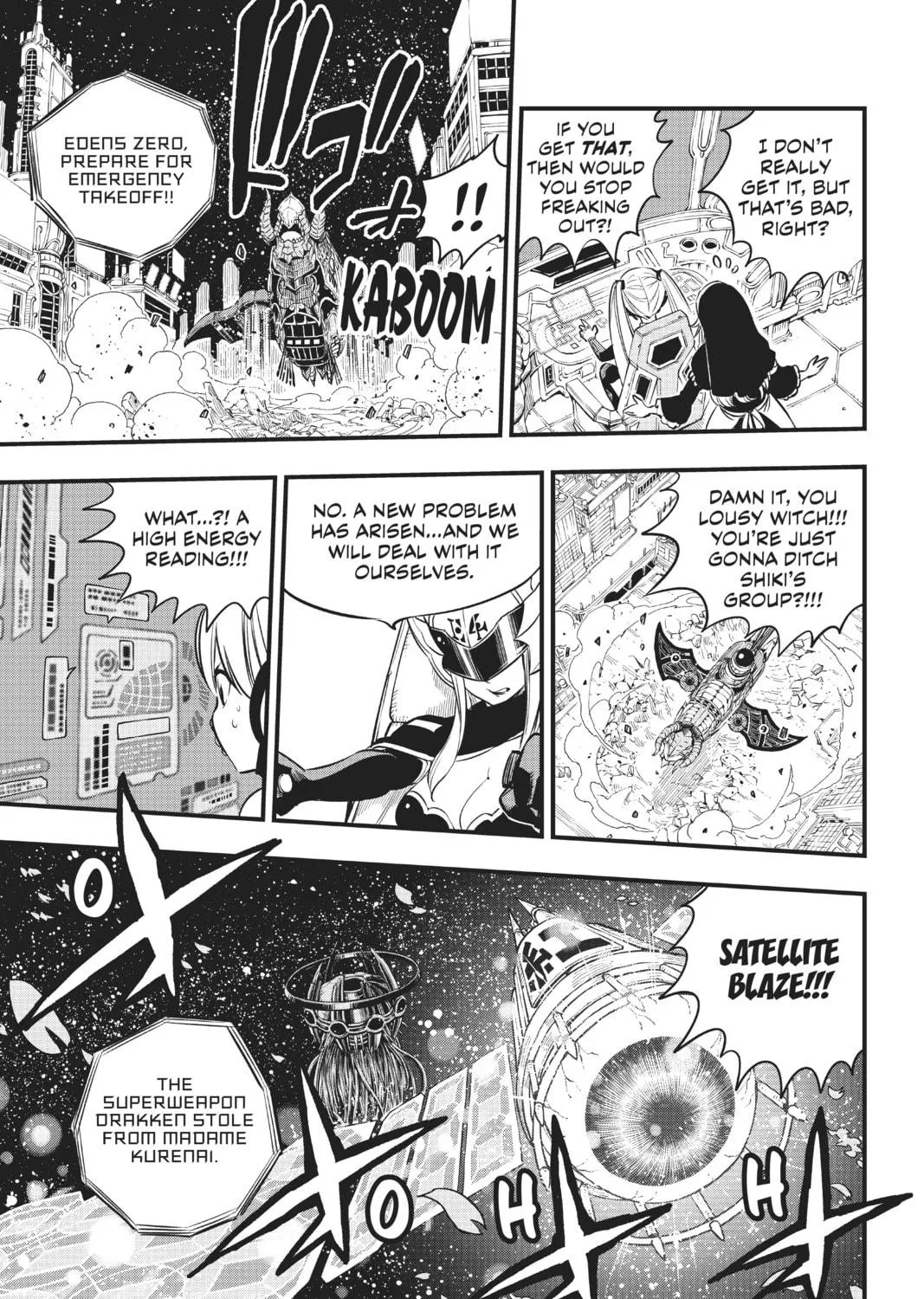 Read EDENS ZERO chapter 97 image 8 on Lezhin