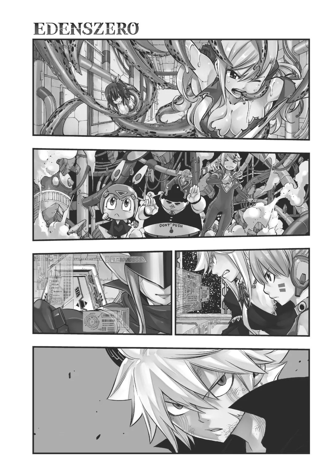 Read EDENS ZERO chapter 98 image 0 on Lezhin