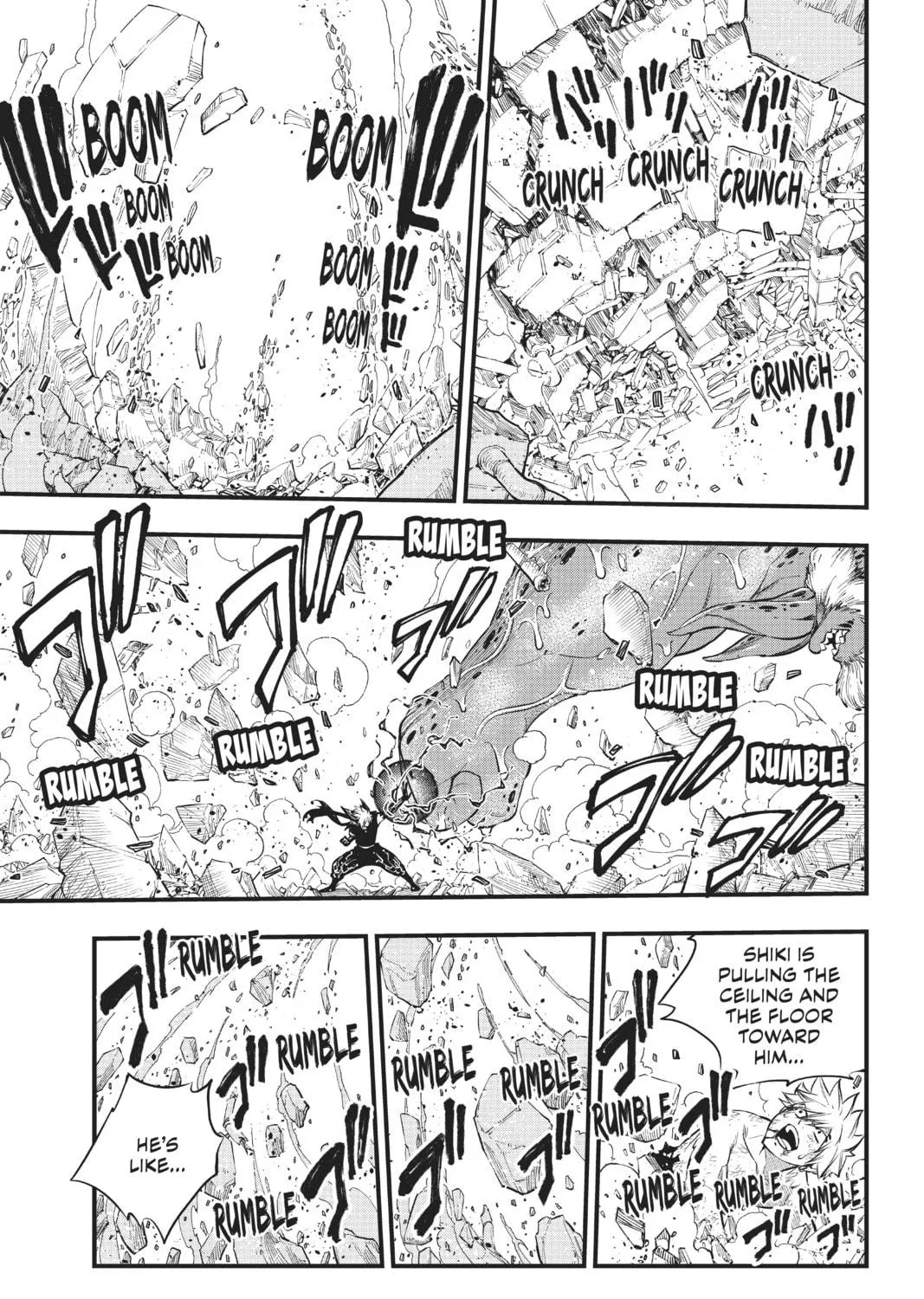 Read EDENS ZERO chapter 98 image 10 on Lezhin