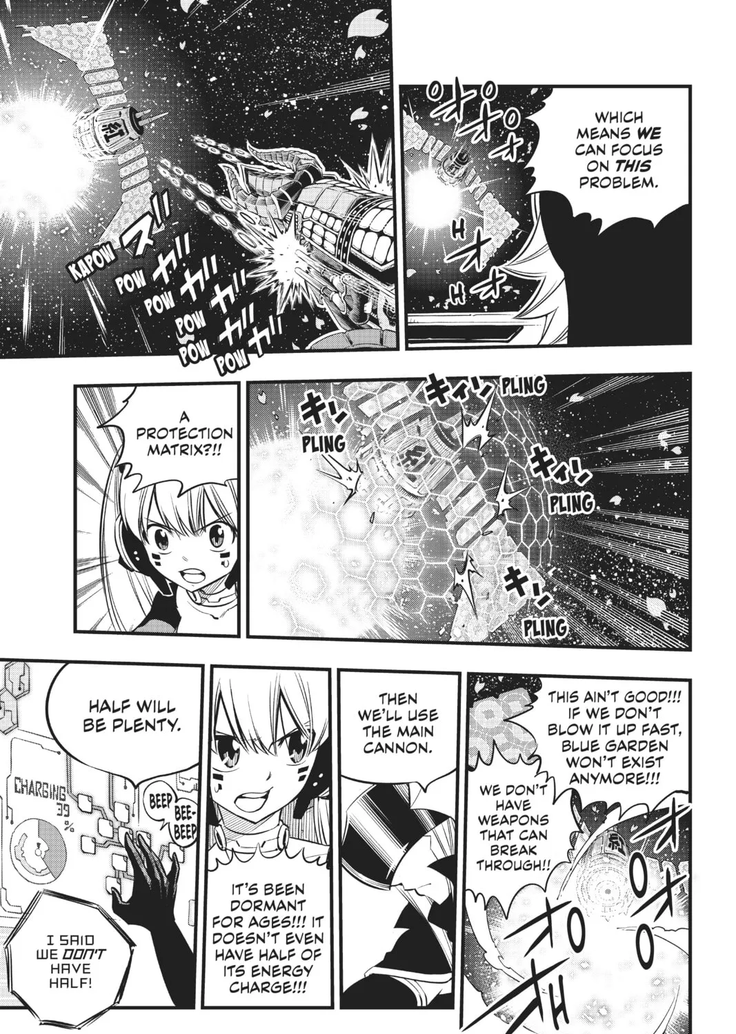 Read EDENS ZERO chapter 98 image 14 on Lezhin