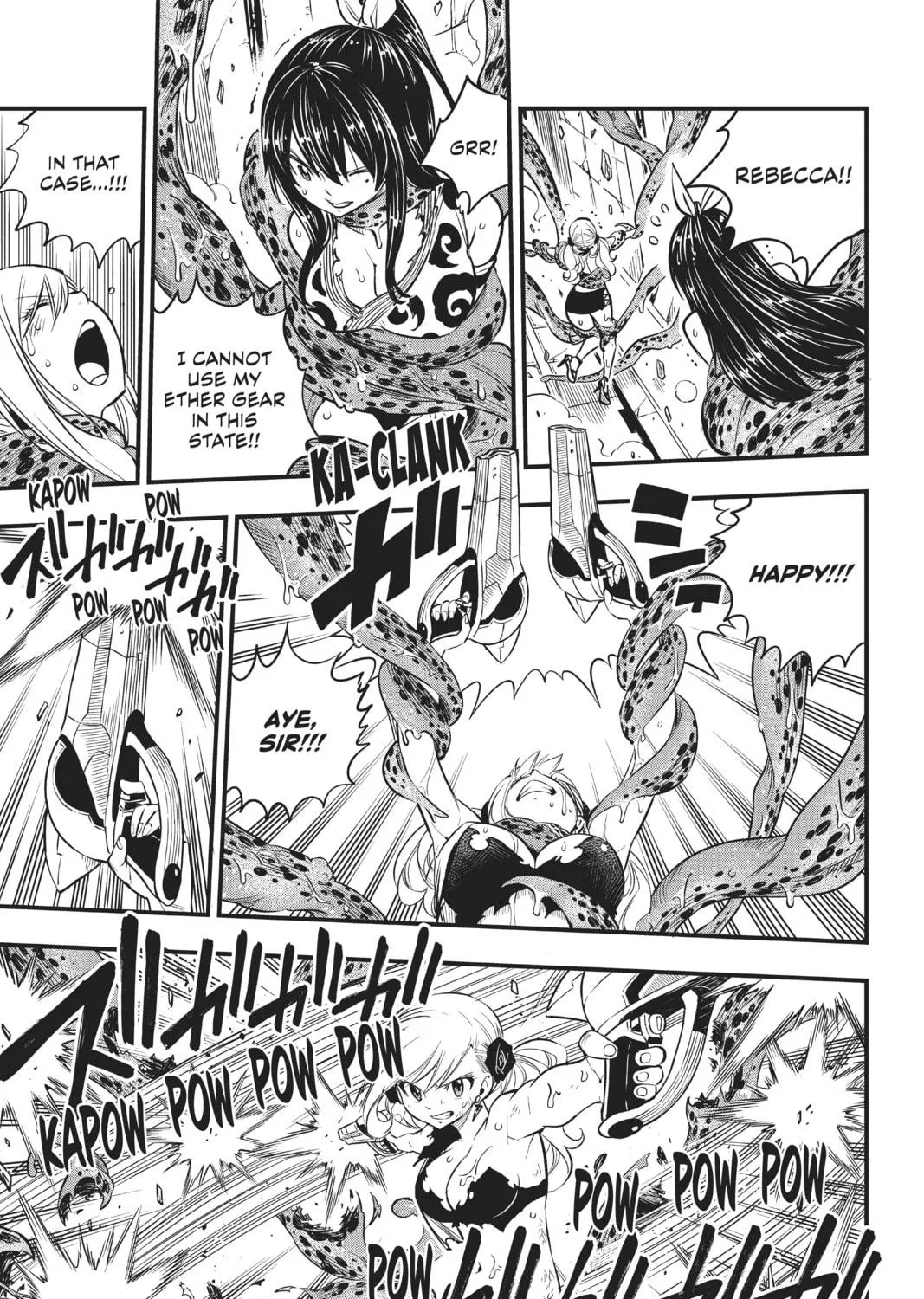 Read EDENS ZERO chapter 98 image 18 on Lezhin