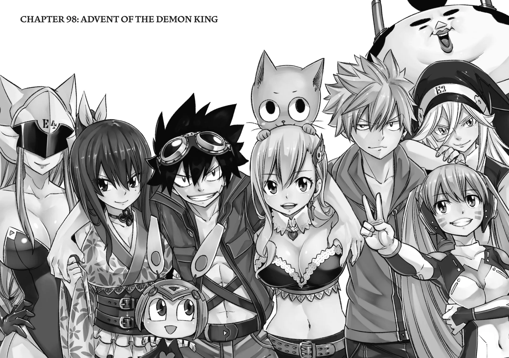 Read EDENS ZERO chapter 98 image 2 on Lezhin