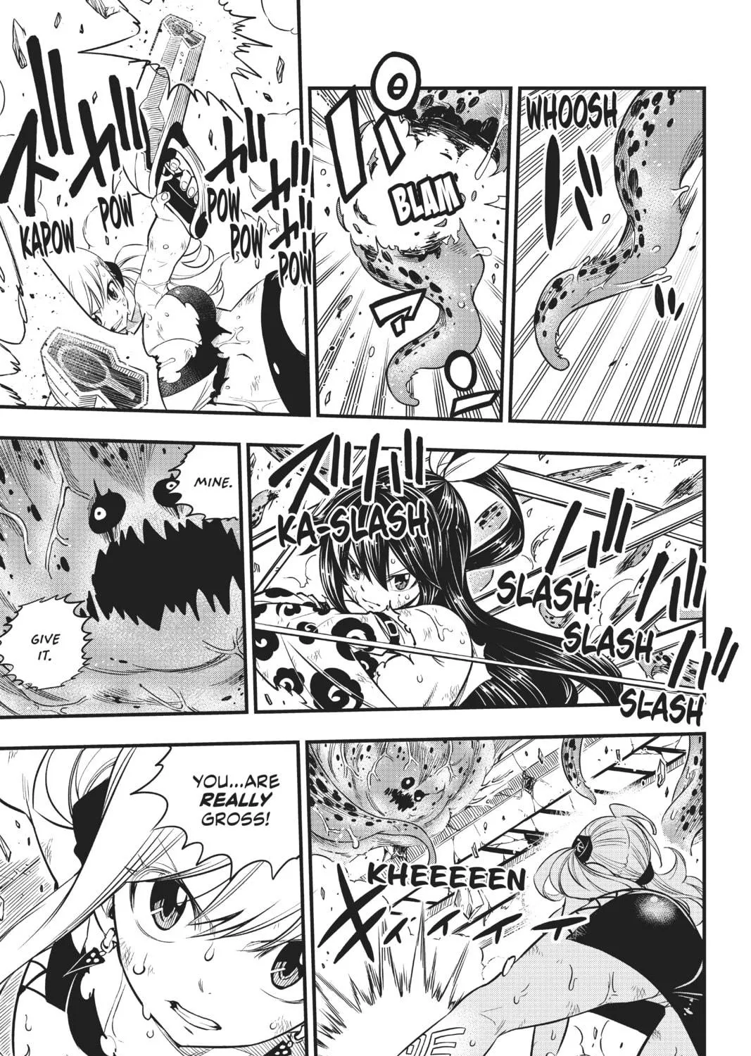 Read EDENS ZERO chapter 98 image 22 on Lezhin