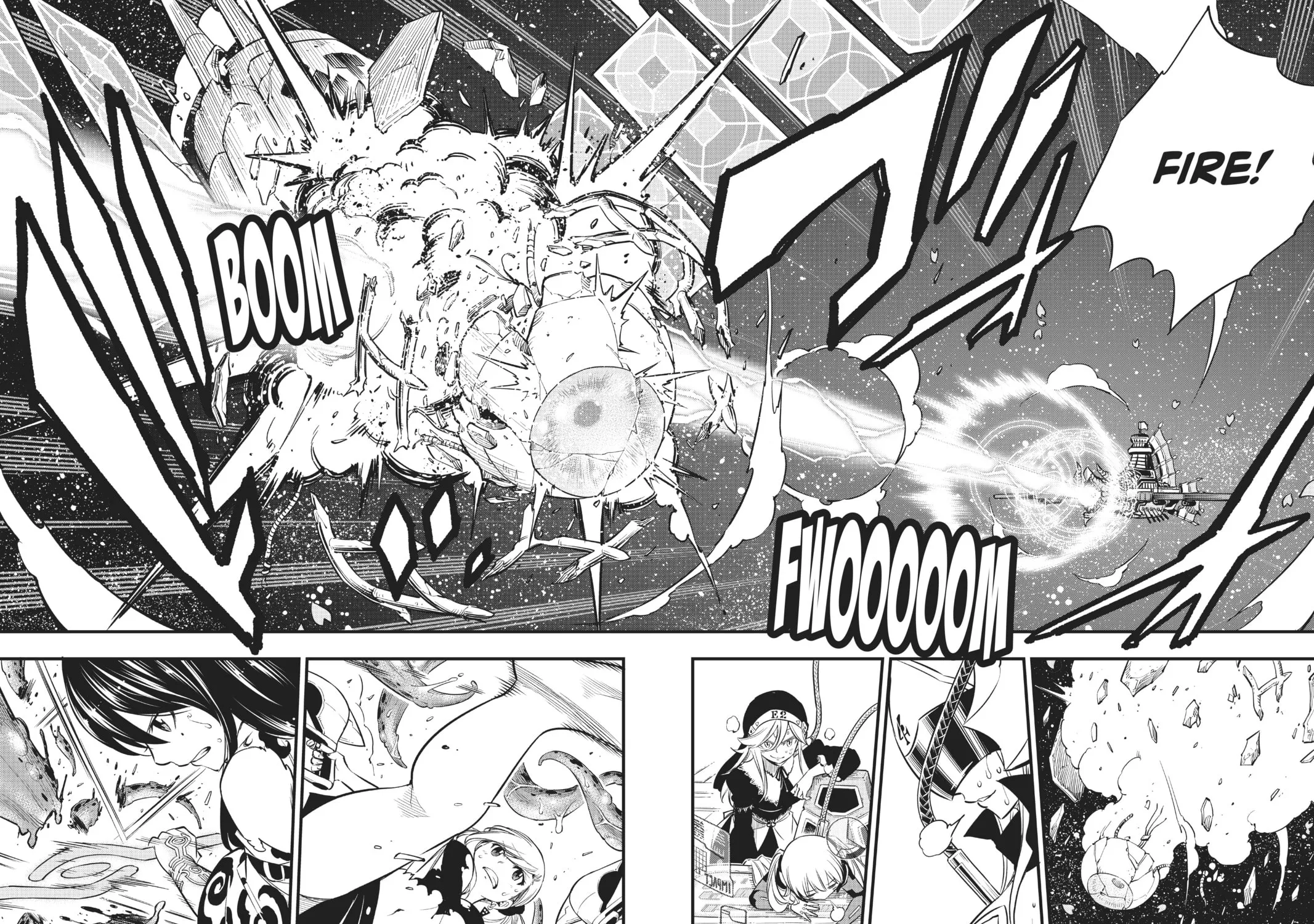 Read EDENS ZERO chapter 98 image 28 on Lezhin