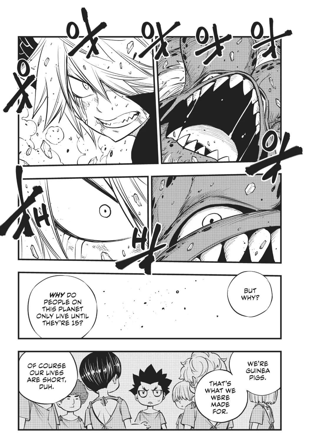 Read EDENS ZERO chapter 98 image 30 on Lezhin