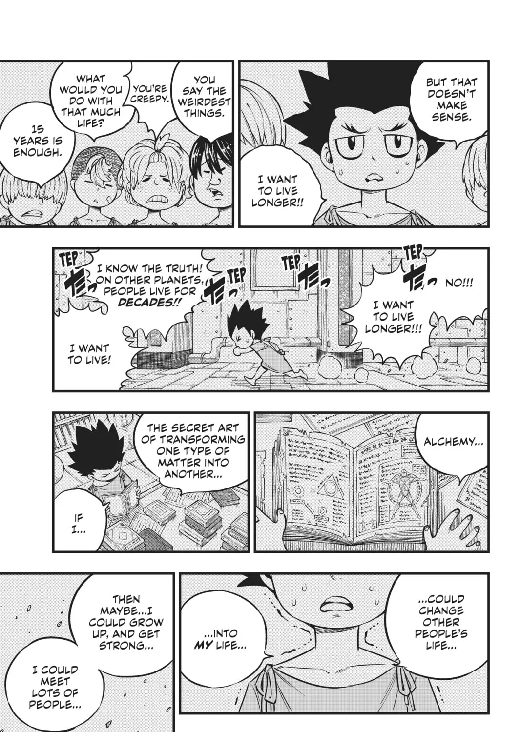 Read EDENS ZERO chapter 98 image 32 on Lezhin