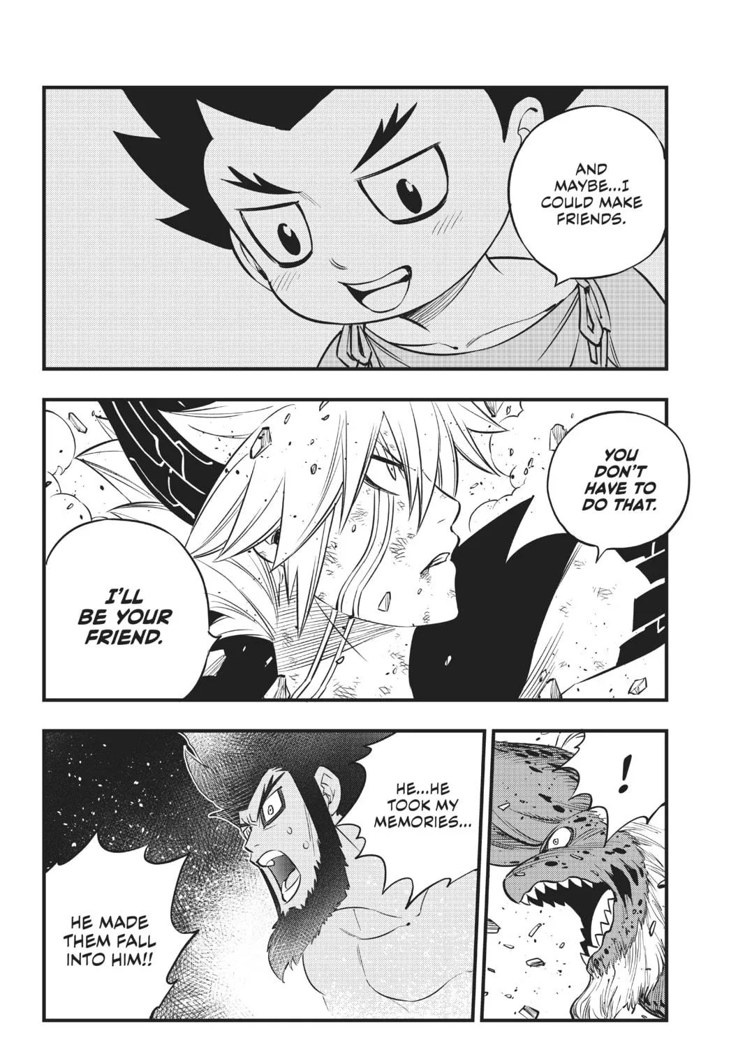 Read EDENS ZERO chapter 98 image 34 on Lezhin