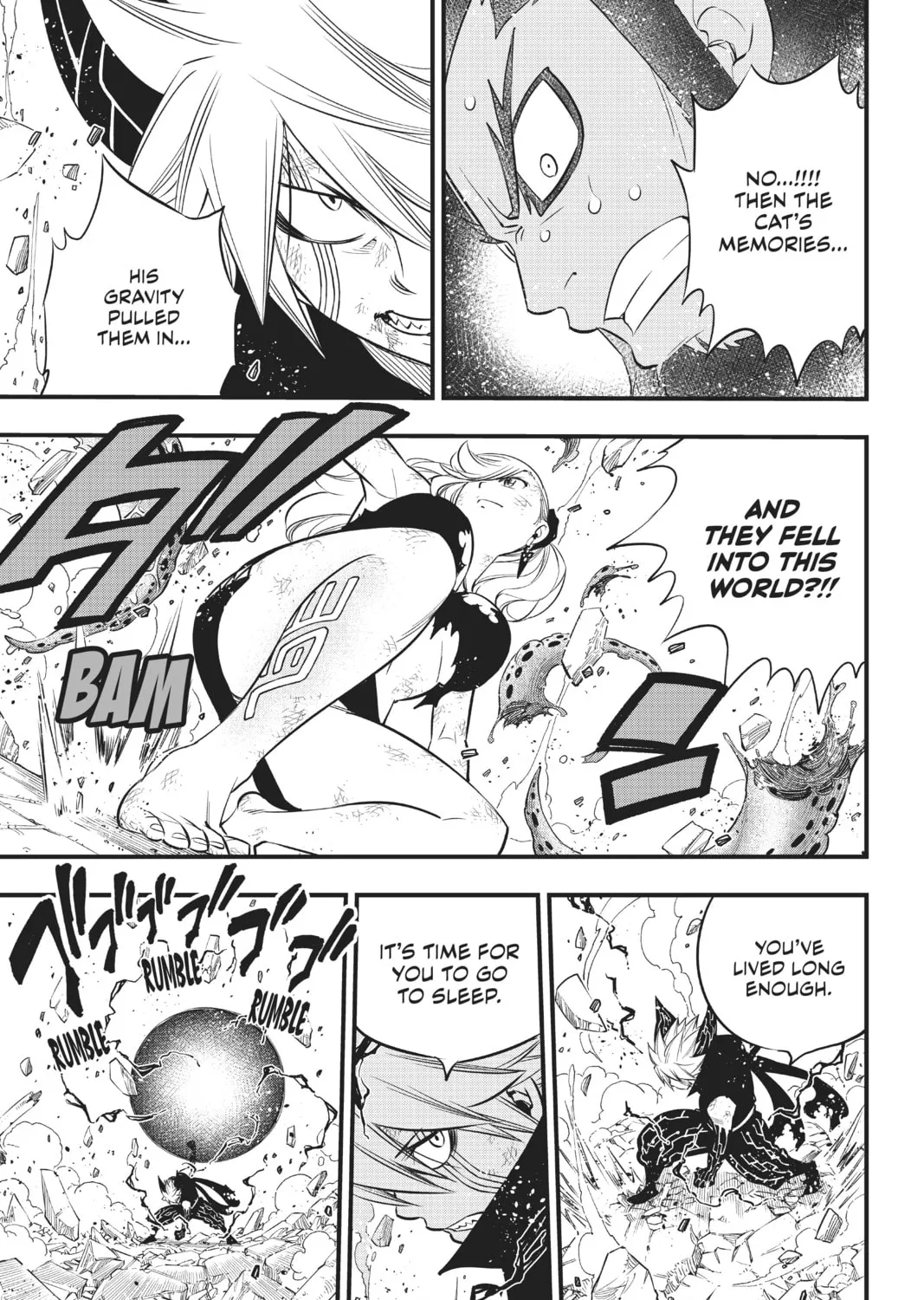 Read EDENS ZERO chapter 98 image 36 on Lezhin