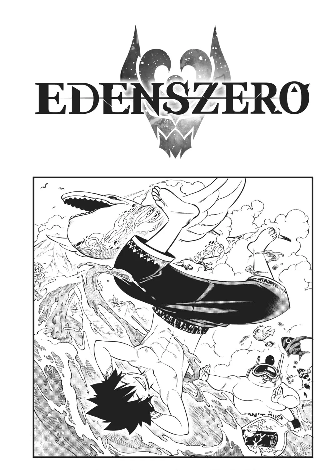 Read EDENS ZERO chapter 99 image 0 on Lezhin