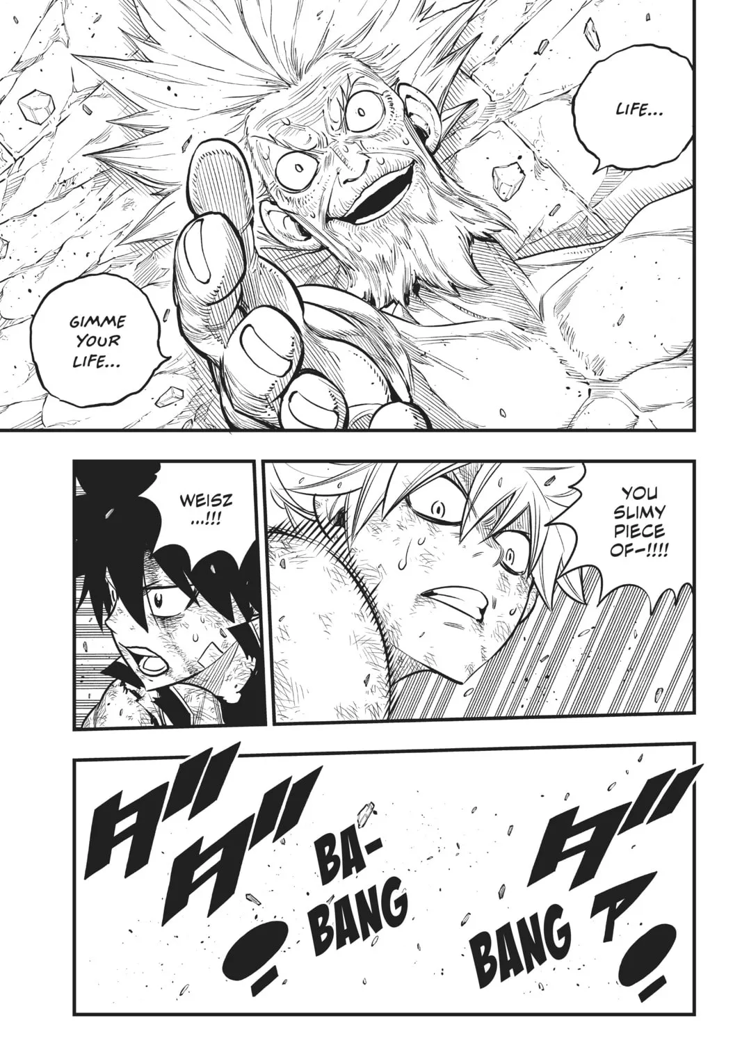 Read EDENS ZERO chapter 99 image 12 on Lezhin