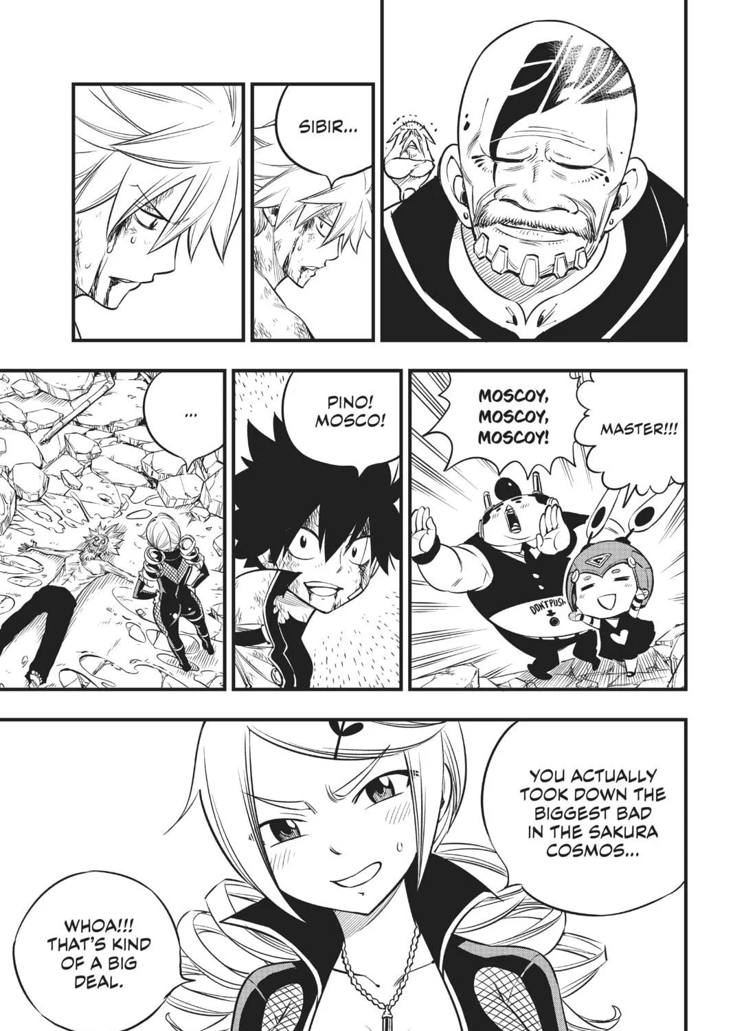 Read EDENS ZERO chapter 99 image 16 on Lezhin
