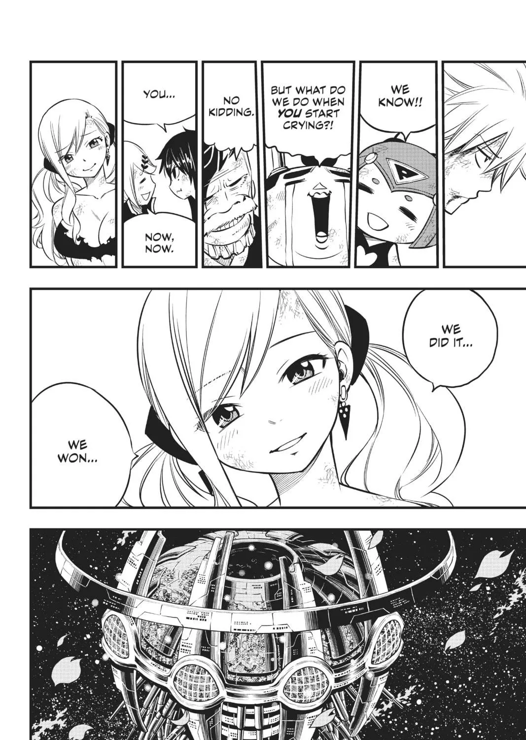 Read EDENS ZERO chapter 99 image 22 on Lezhin
