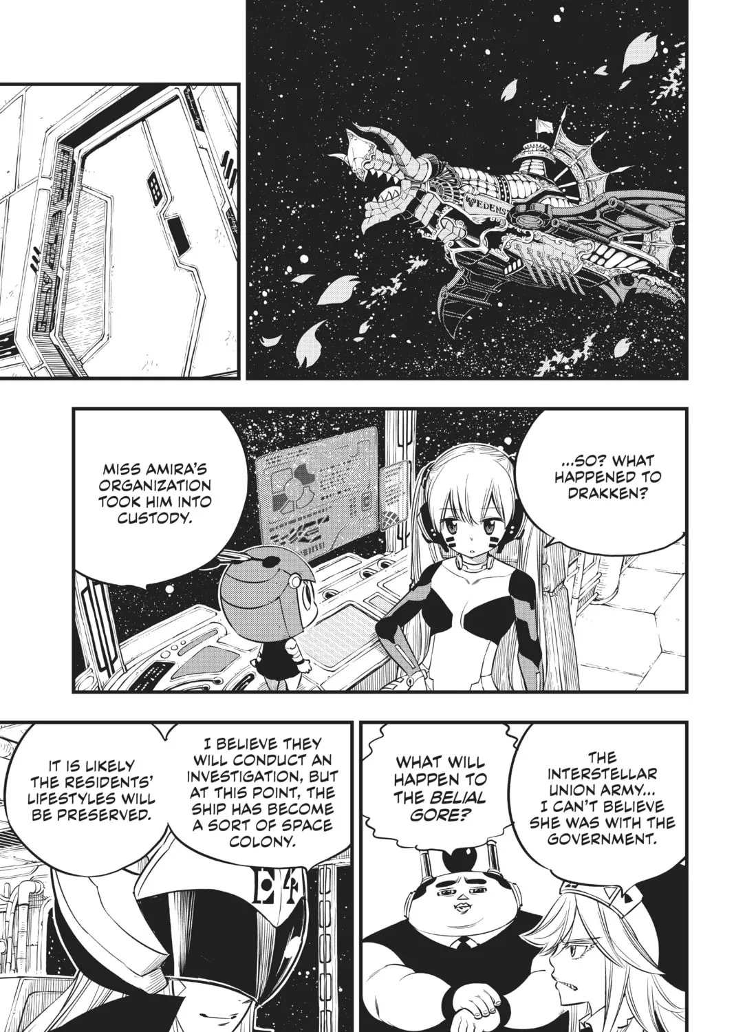 Read EDENS ZERO chapter 99 image 24 on Lezhin