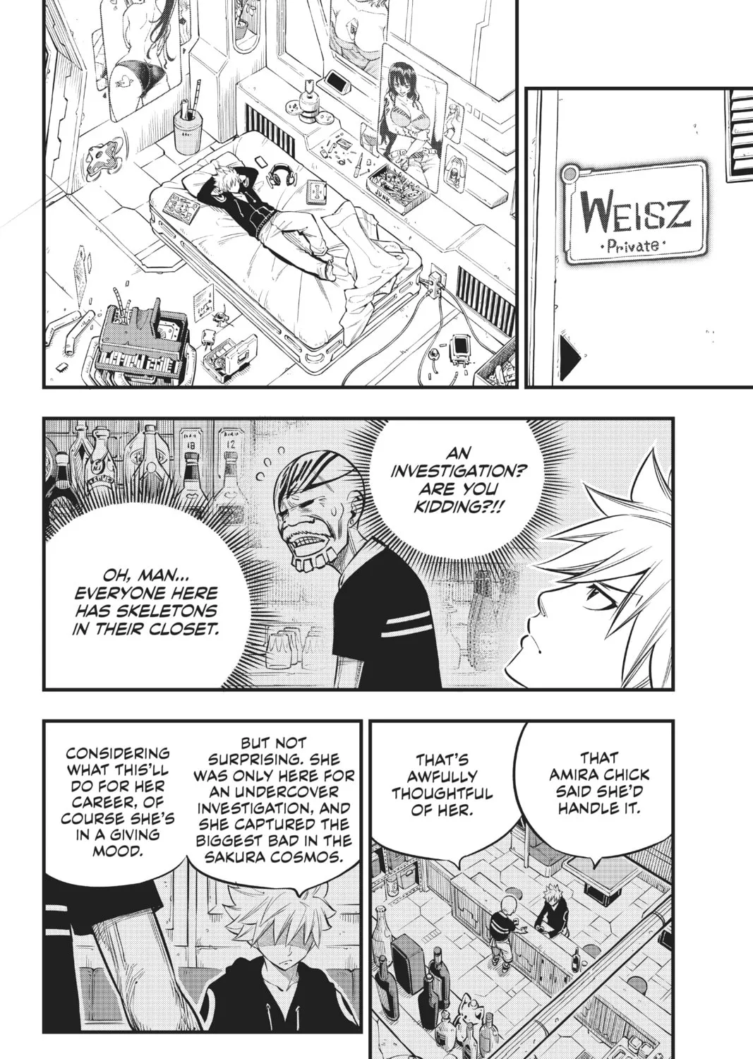 Read EDENS ZERO chapter 99 image 26 on Lezhin