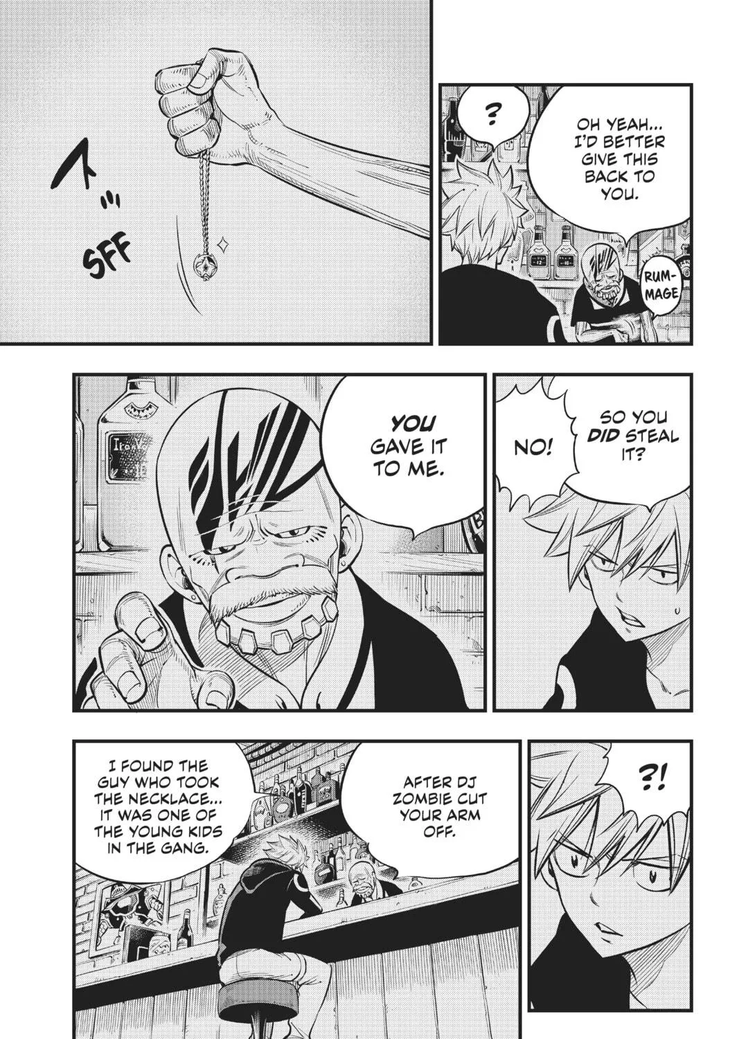 Read EDENS ZERO chapter 99 image 28 on Lezhin