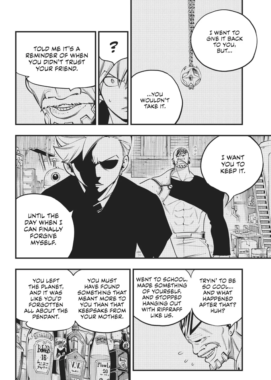 Read EDENS ZERO chapter 99 image 30 on Lezhin