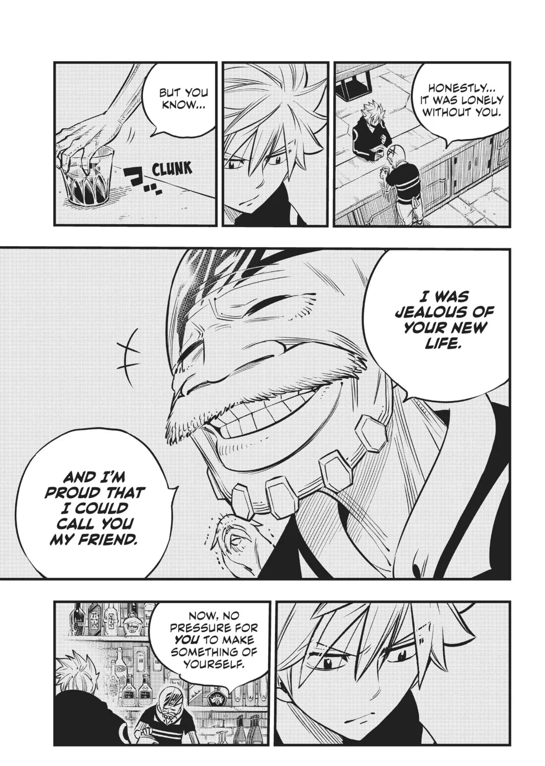 Read EDENS ZERO chapter 99 image 32 on Lezhin