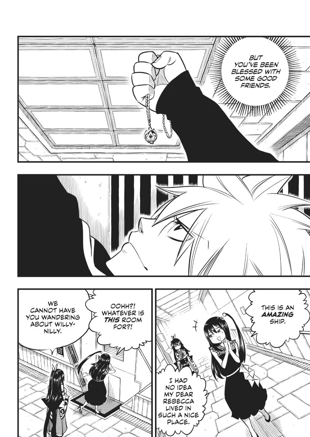 Read EDENS ZERO chapter 99 image 34 on Lezhin