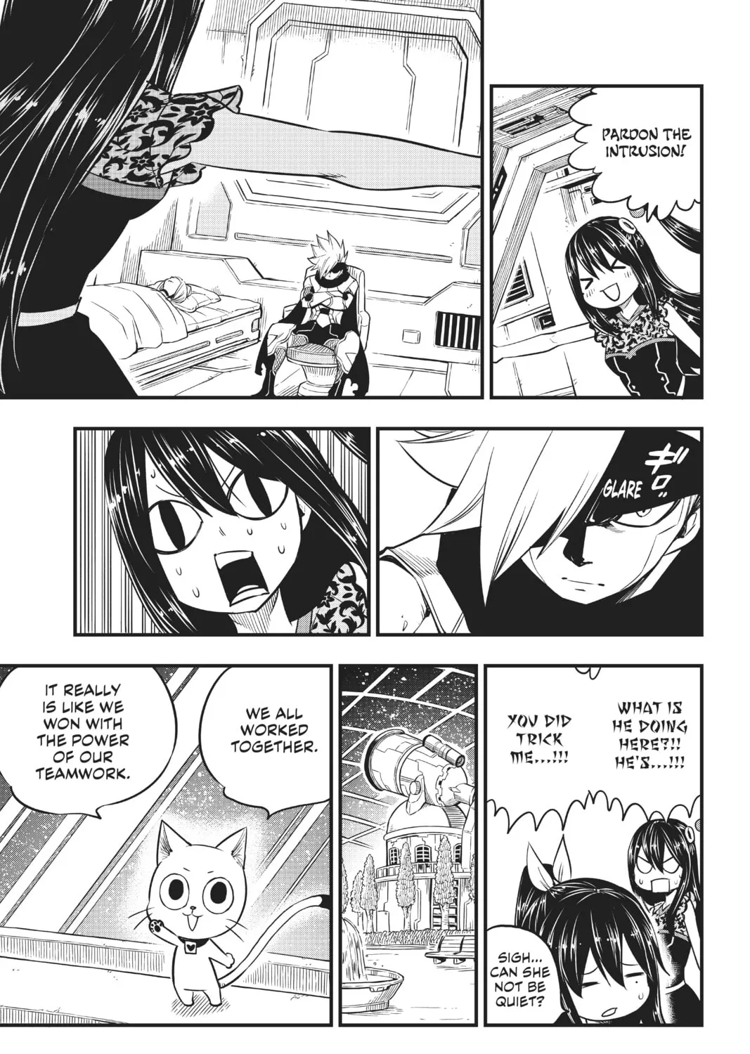 Read EDENS ZERO chapter 99 image 36 on Lezhin