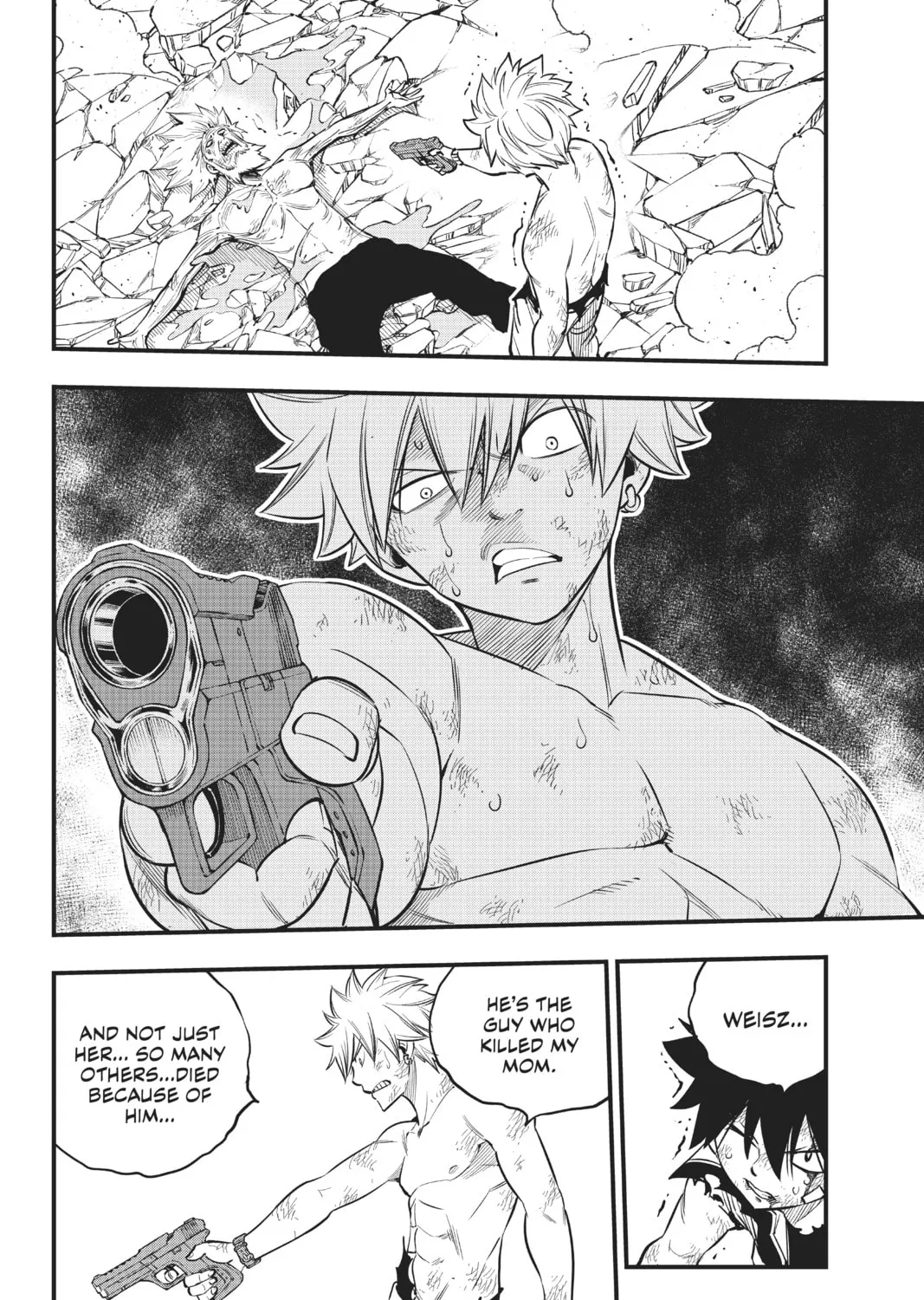 Read EDENS ZERO chapter 99 image 6 on Lezhin