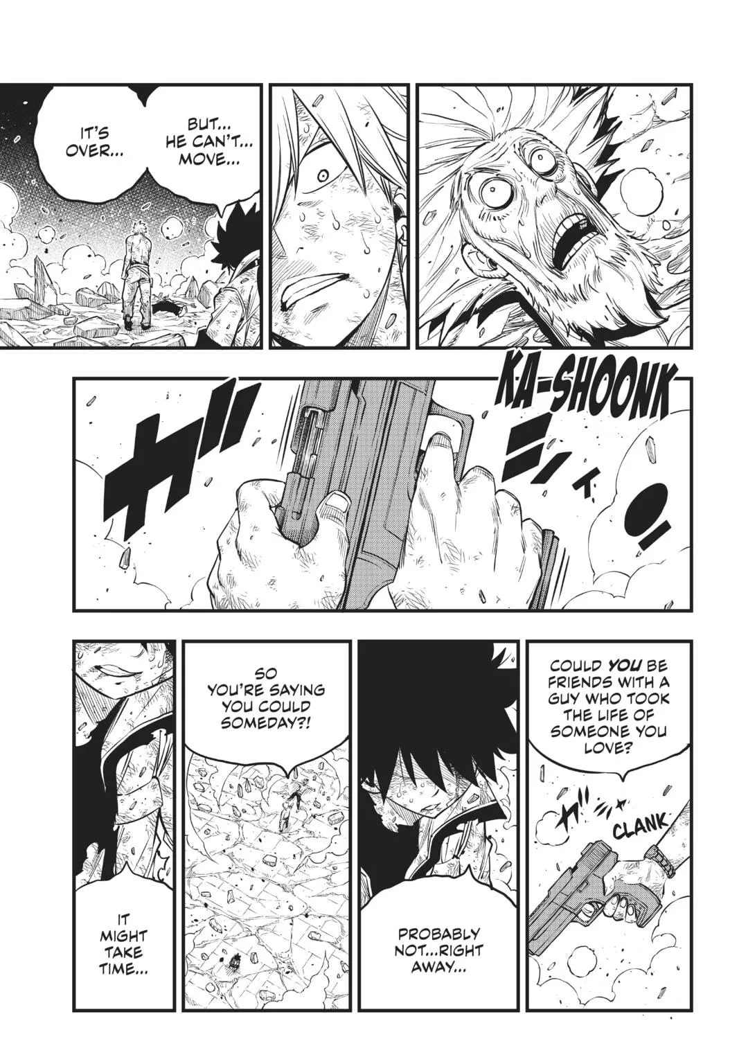 Read EDENS ZERO chapter 99 image 8 on Lezhin