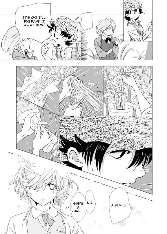 Read Edible Flowers chapter 1 image 2 on Lezhin