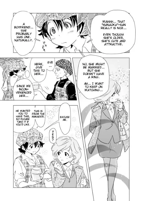 Read Edible Flowers chapter 1 image 6 on Lezhin