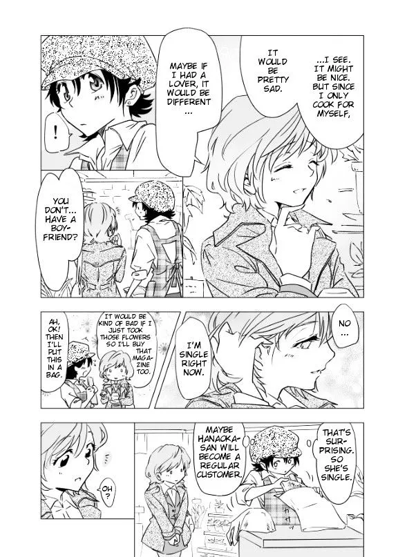 Read Edible Flowers chapter 1 image 8 on Lezhin
