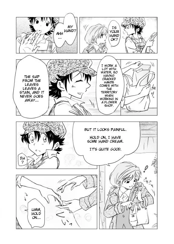 Read Edible Flowers chapter 1 image 9 on Lezhin