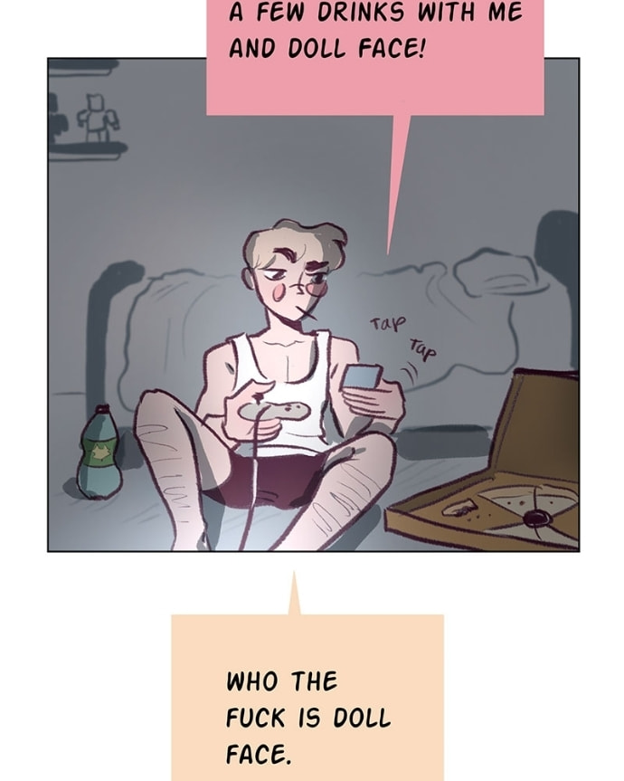 Read Edith chapter 26 image 85 on Lezhin