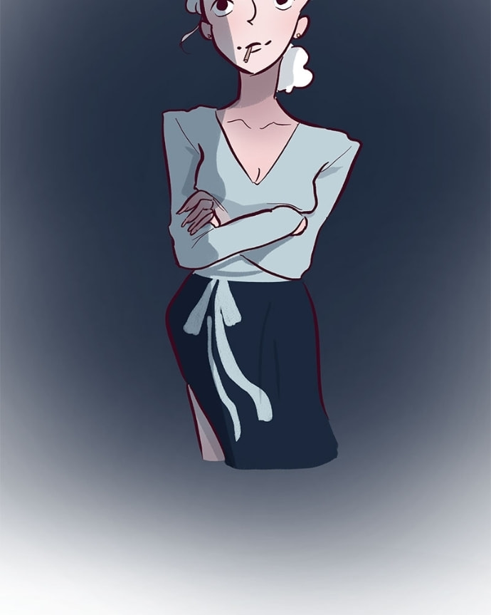 Read Edith chapter 28 image 54 on Lezhin