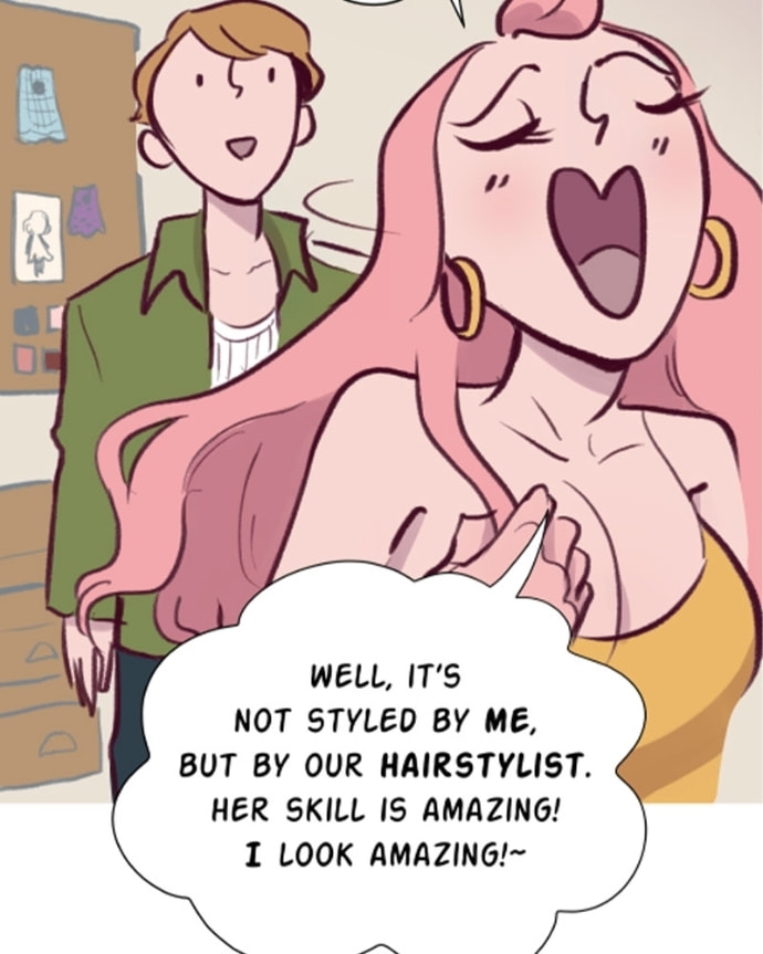Read Edith chapter 51 image 69 on Lezhin