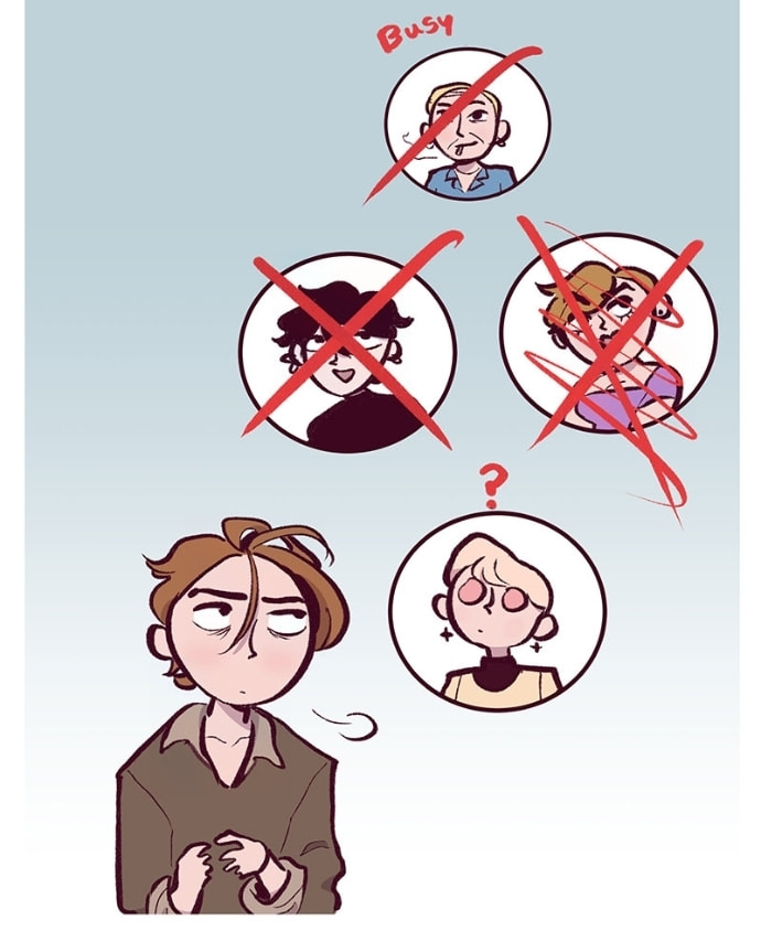 Read Edith chapter 60 image 17 on Lezhin