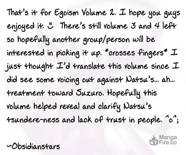 Read Egoism chapter 11.5 image 5 on Lezhin