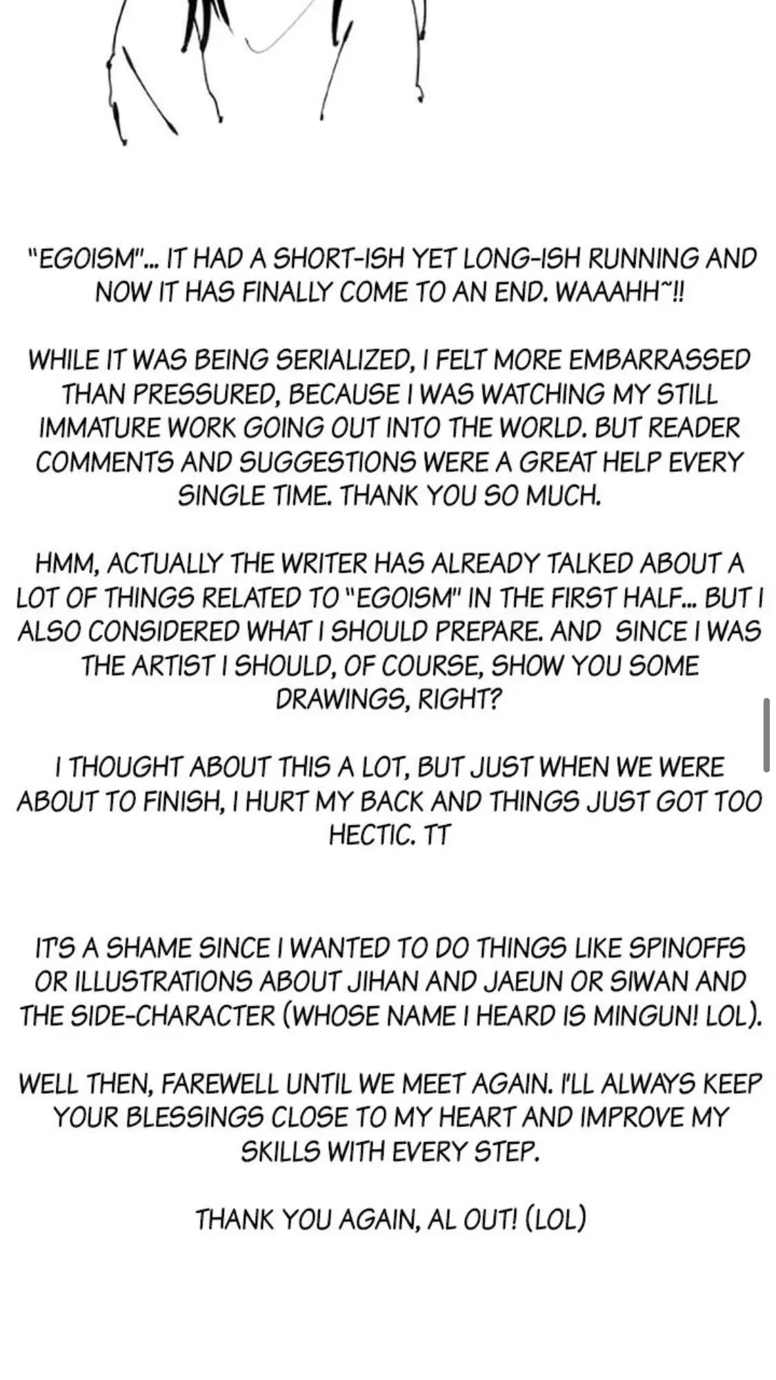 Read Egoism chapter 34.1 image 10 on Lezhin