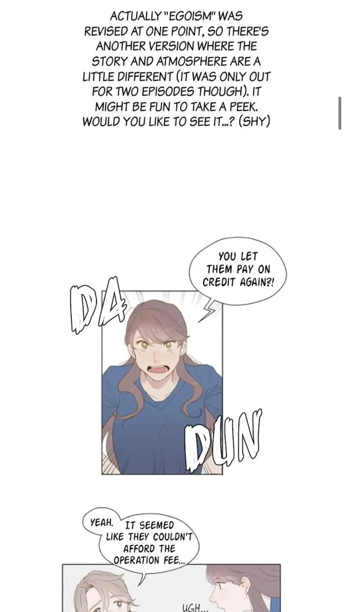 Read Egoism chapter 34.1 image 3 on Lezhin