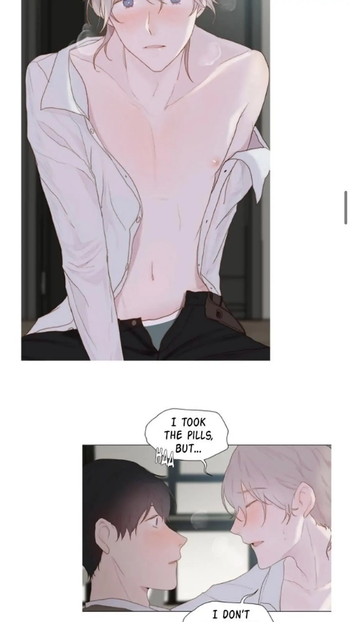 Read Egoism chapter 34.1 image 6 on Lezhin