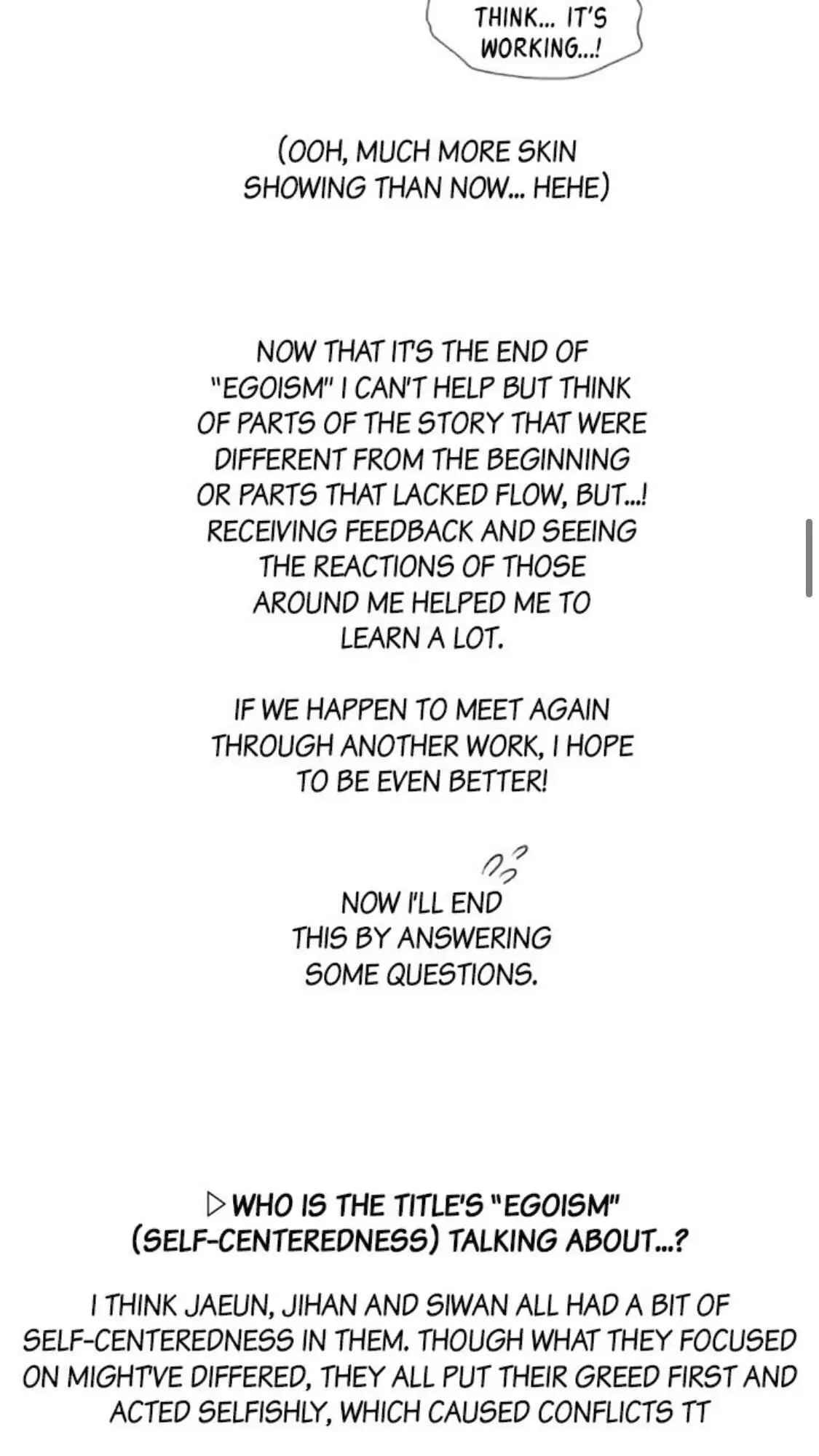 Read Egoism chapter 34.1 image 7 on Lezhin