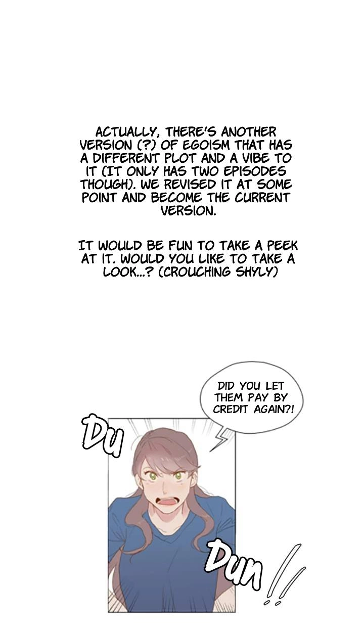 Read Egoism chapter 37 image 3 on Lezhin