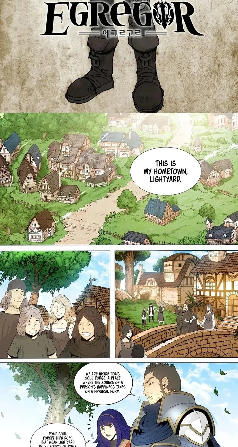 Read Egregor chapter 12 image 2 on Lezhin
