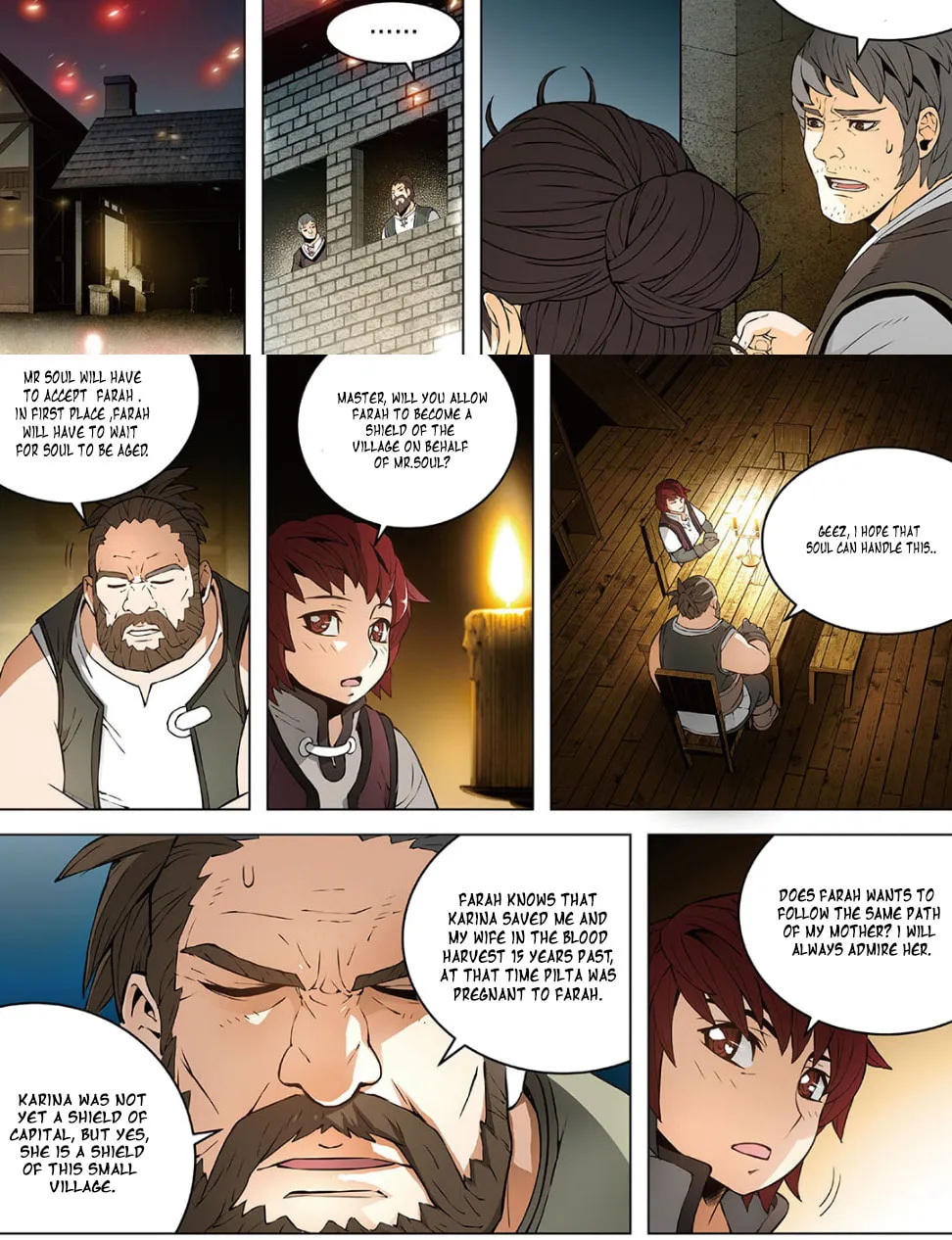 Egregor Chapter 3 page 12 - 