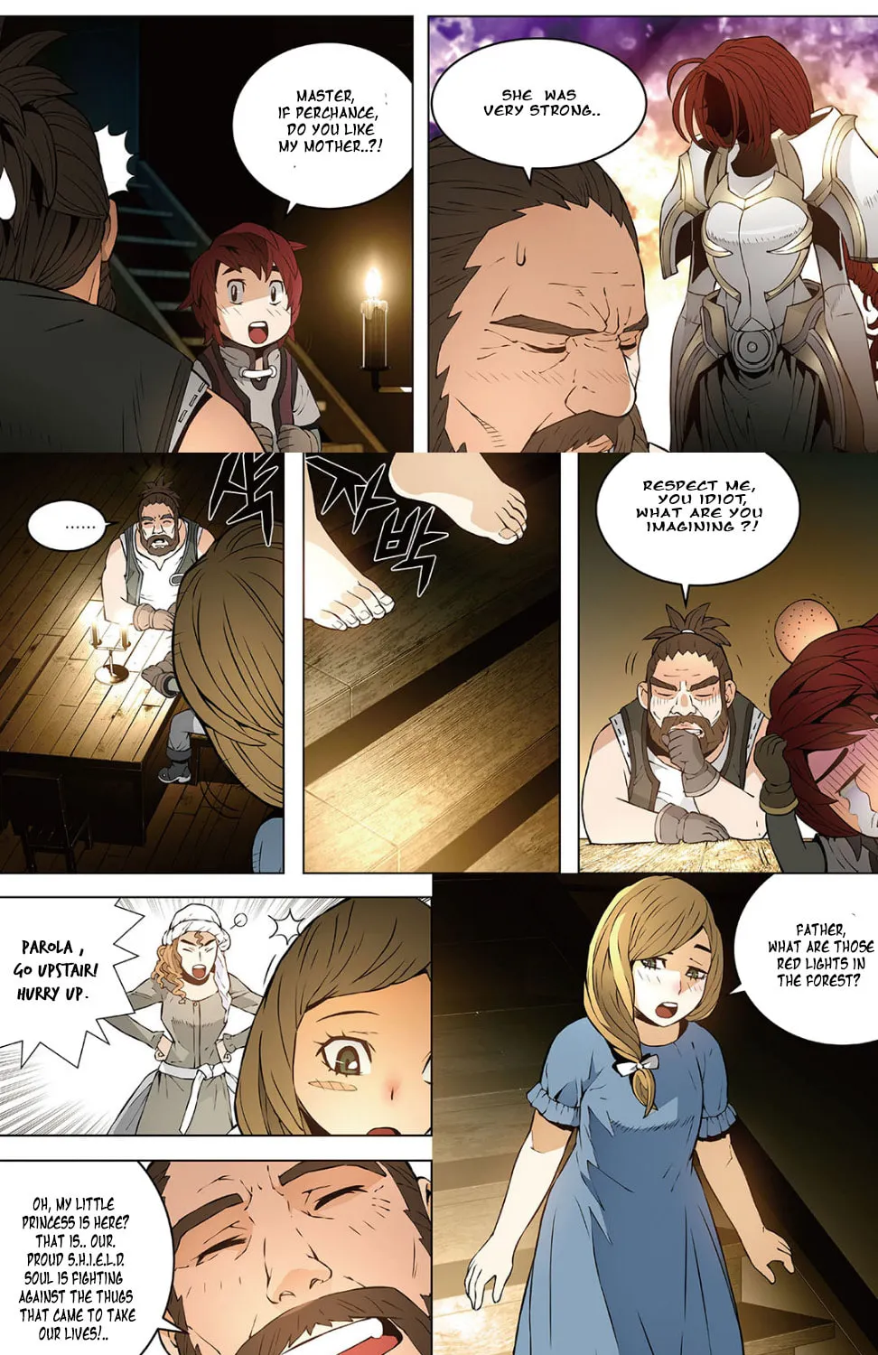 Egregor Chapter 3 page 13 - 