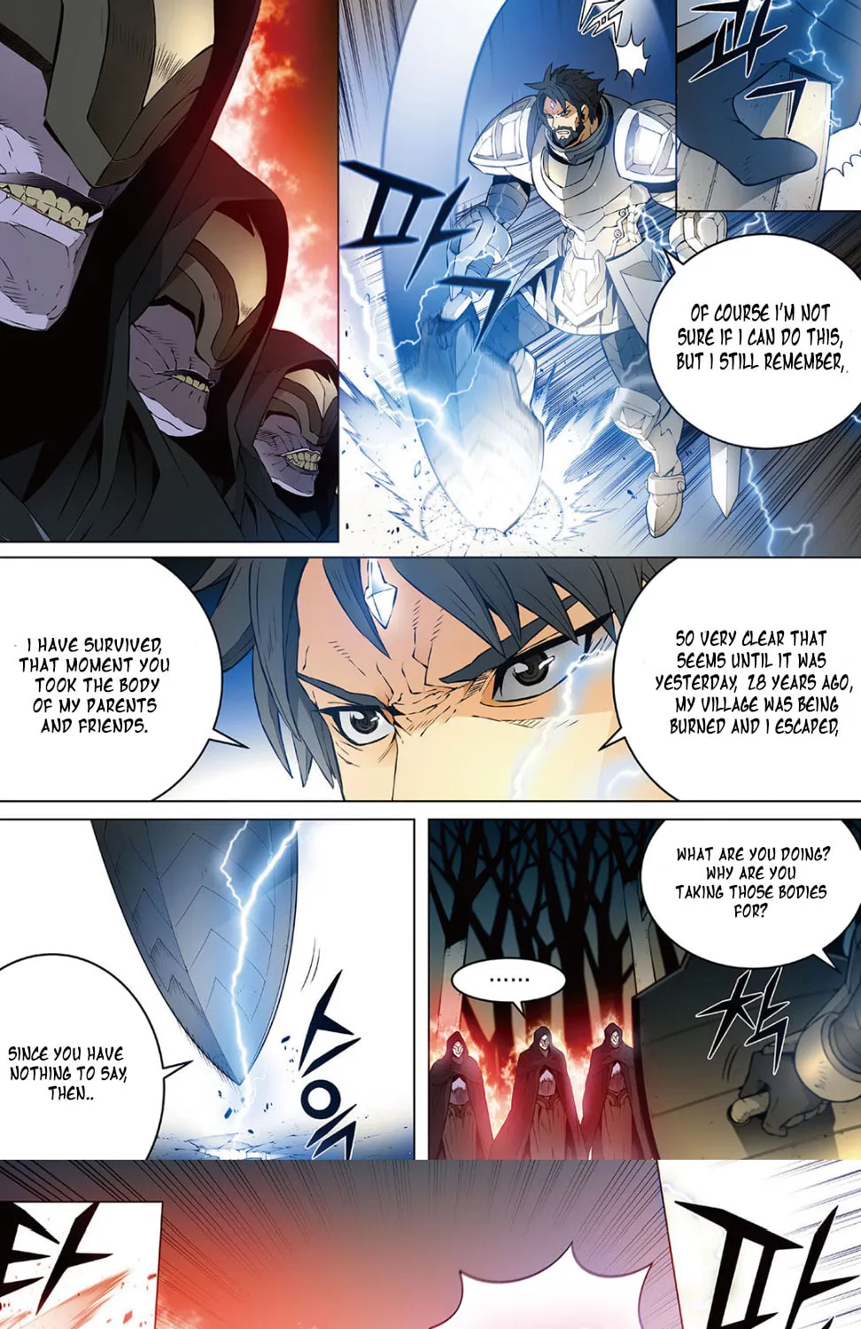 Egregor Chapter 3 page 5 - 
