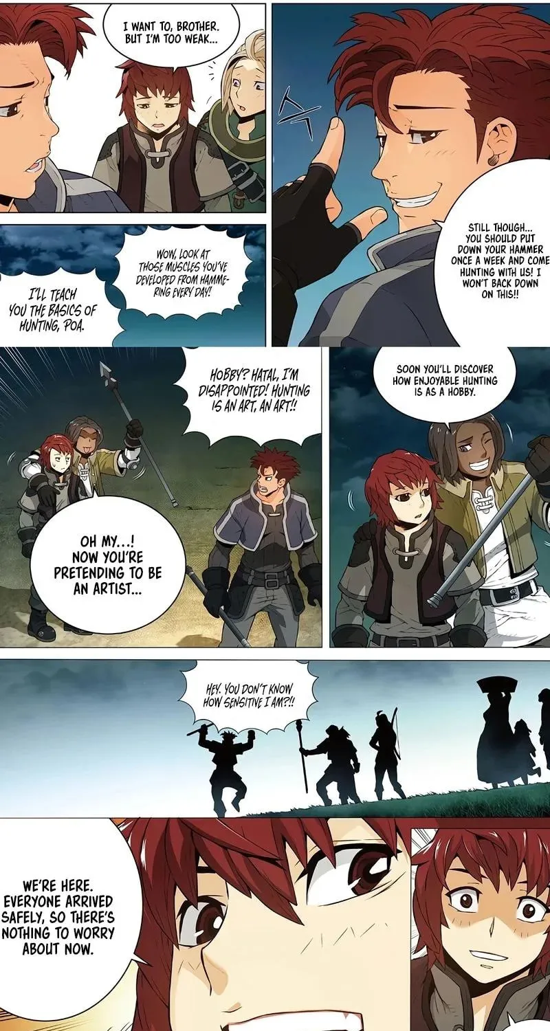 Read Egregor chapter 7 image 12 on Lezhin