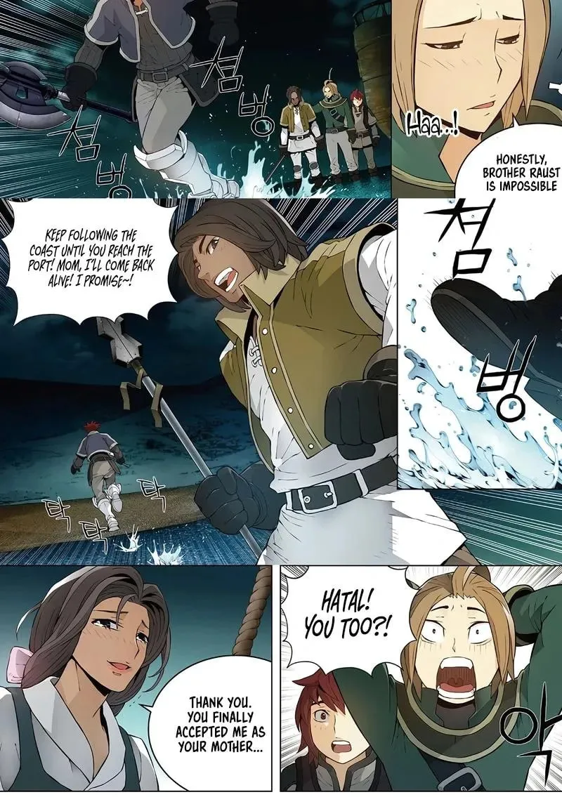 Read Egregor chapter 7 image 16 on Lezhin