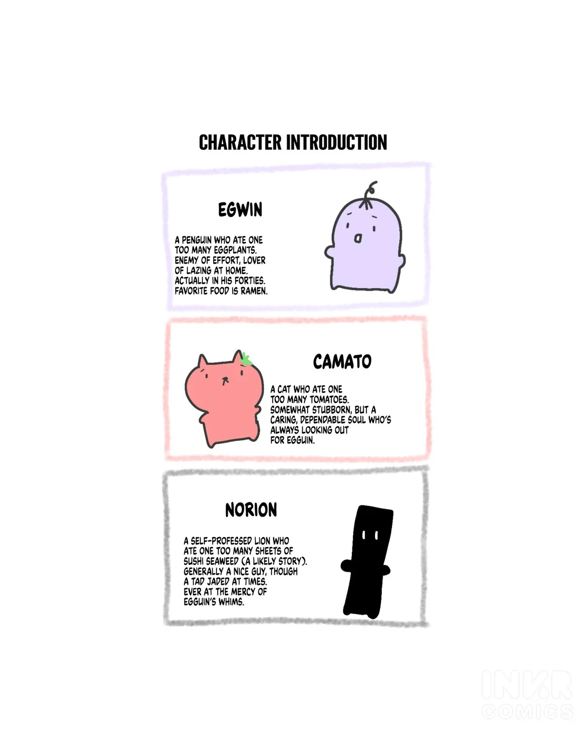 Read Egwin And Friends chapter 1 image 1 on Lezhin